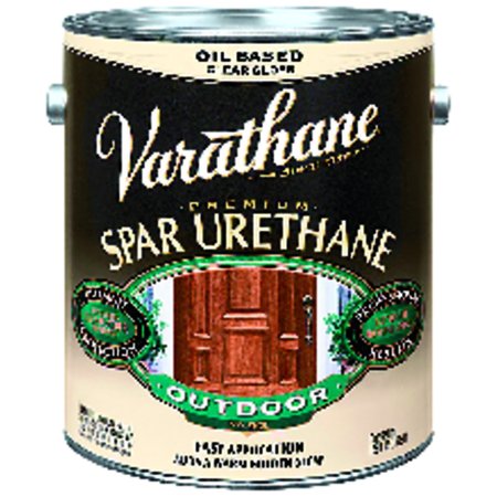 VARATHANE Premium Gloss Clear Oil-Based Spar Urethane 1 gal 9232